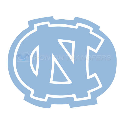 North Carolina Tar Heels Logo T-shirts Iron On Transfers N5526